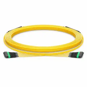 OS2 MTP 48 Fibers — Single-Mode Fiber Trunk Cable — APC Male — Type B