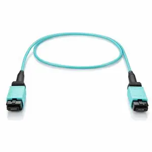 OM4 (MTP) 12 Fiber - Multi-Mode Duplex Fiber Cable - Type A