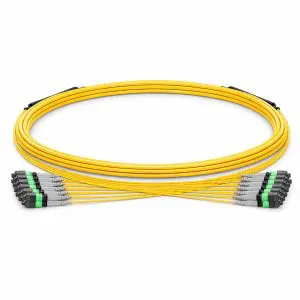 OS2 MTP 96 Fibers — Single-Mode Fiber Trunk Cable — APC Female — Type B