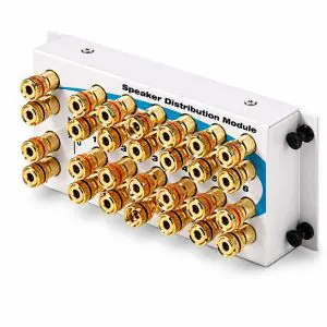 Residential Wiring - 6 Port Audio Distribution Module
