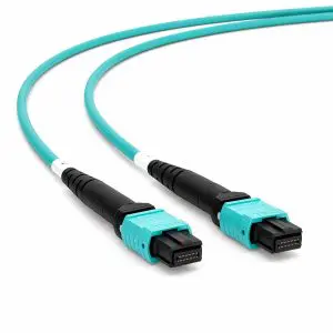 OM4 (MPO) 24 Fiber - Multi-Mode Duplex Fiber Cable - Type A