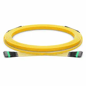 OS2 MTP 48 Fibers — Single-Mode Fiber Trunk Cable — APC Female — Type A