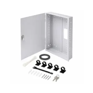 Residential Wiring - 32" In-Wall Structured Wiring Media Flush Mount Enclosure