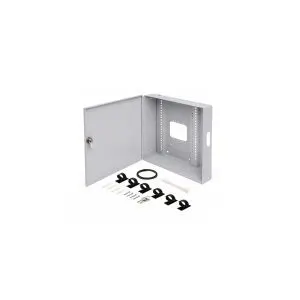 Residential Wiring - 11" In-Wall Structured Wiring Media Flush Mount Enclosure