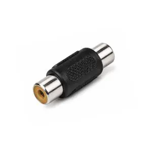 RCA Female to Female Feedthru Coupler
