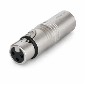 Adapter – Neutrik XLR Female to XLR Male Phase Reversal Adapter – NA3FMX