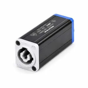 Adapter – Neutrik powerCON Power Cable Coupler – NAC3MM-1