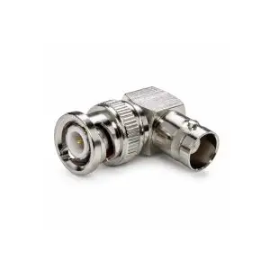 BNC Male to Female RCA Coupler - Right Angle