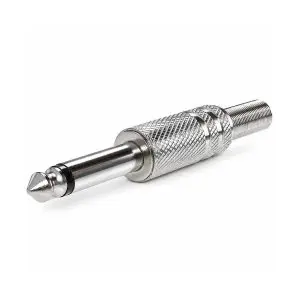 1/4" Mono Guitar Cord Plug