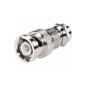 BNC Coupler - BNC Male to F Connector Male