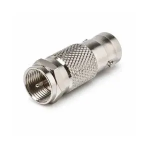 BNC Coupler - BNC Female to F Connector Male
