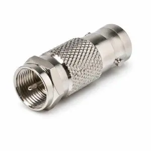 BNC Coupler - BNC Female to F Connector Male