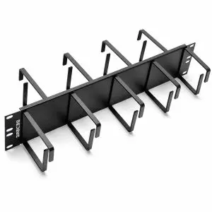 9 Ring - Front/Rear - Cable Management Panel - 2U