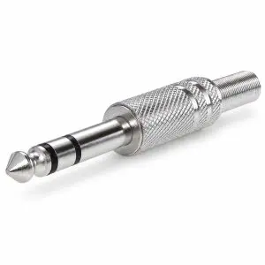 1/4" Stereo Cord Plug