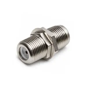 F Connector Female to F Connector Female Feedthru Adapter