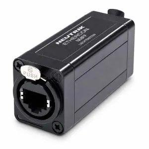 Adapter - Neutrik etherCON RJ45 Feedthru Coupler - NE8FF