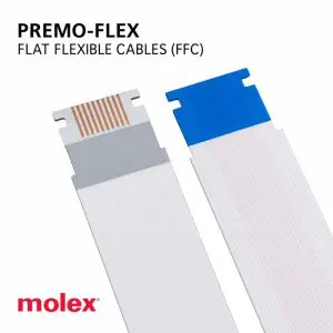 Molex - Premo-Flex Flat Flexible FFC Jumpers