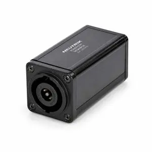 Adapter – Neutrik speakON 8 Pole Feedthrough Coupler – NL8MMXX