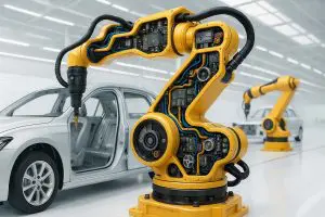 Industrial Auto Manufacturing Gantry Robot