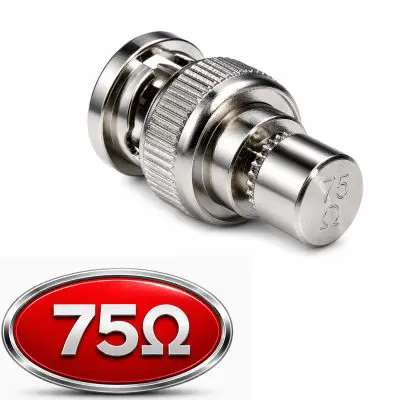 75 Ohm Terminator