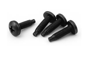 Bulk Pan Head 10-32 x 5/8" Black Screw Hardware Bulk Kits
