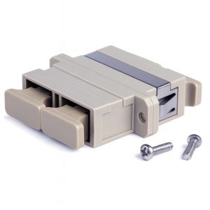 Fiber Feedthru Connector (SC – SC) Singlemode or Multimode