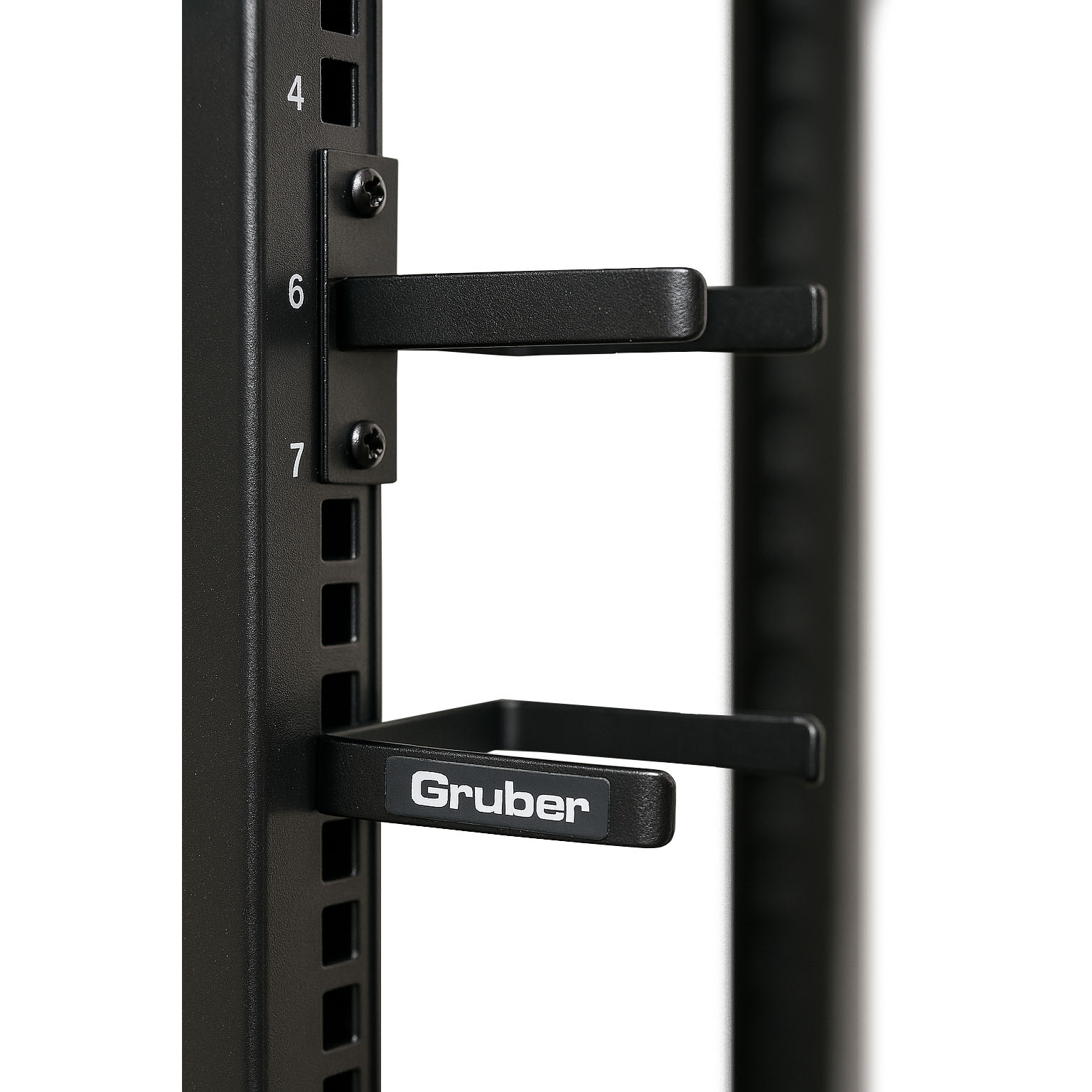 Rack Front Mount Steel Cable Management Ring - Gruber Communications