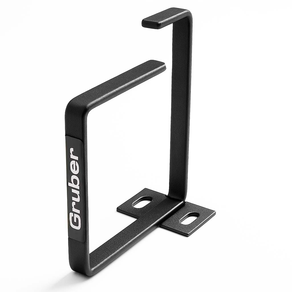 Rack Front Mount Steel Cable Management Ring - Gruber Communications