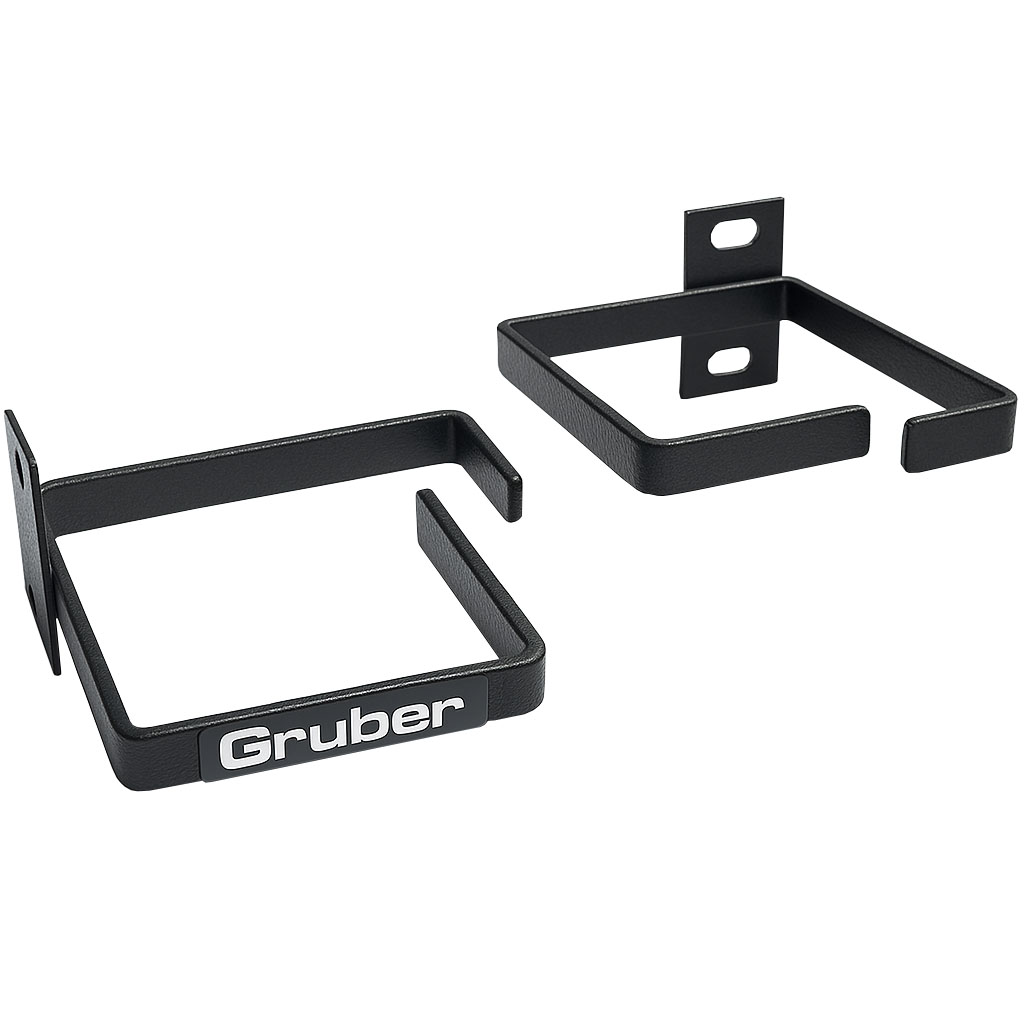 Rack Front Mount Steel Cable Management Ring - Gruber Communications