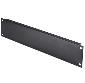 19" Blank Steel Filler Panels 1U - 5U