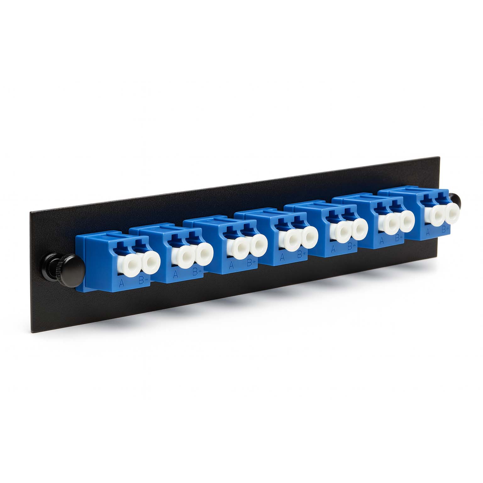 LC Fiber Adapter Panel - 6 Position - 12 Fiber - Loaded LGX Style ...