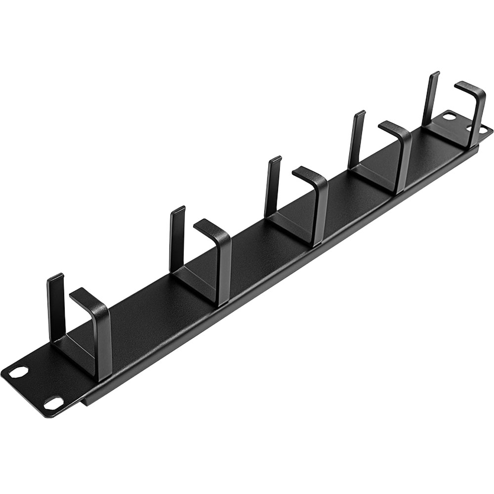 5 Ring - Space Saver Cable Management Panel - 1U - Gruber Communications