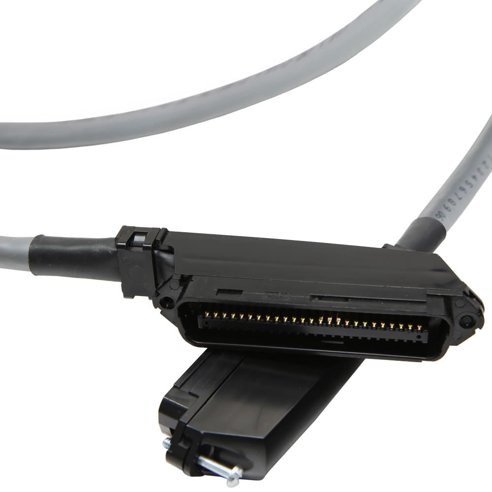 CAT3 50-Pin Male/Male Telco Riser Cable, CMR - GRAY - Proudly Made in ...