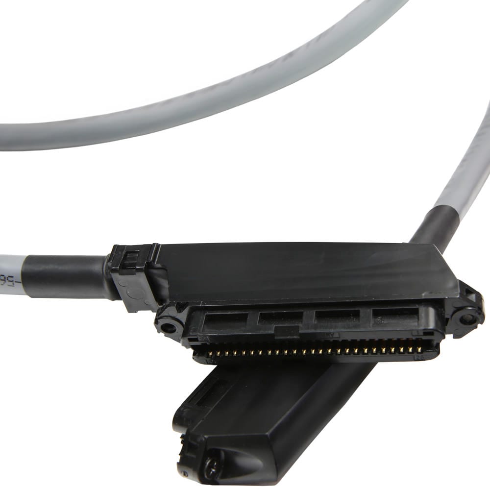 CAT3 50-Pin Female/Blunt Telco Riser Cable, CMR - GRAY - Proudly Made ...