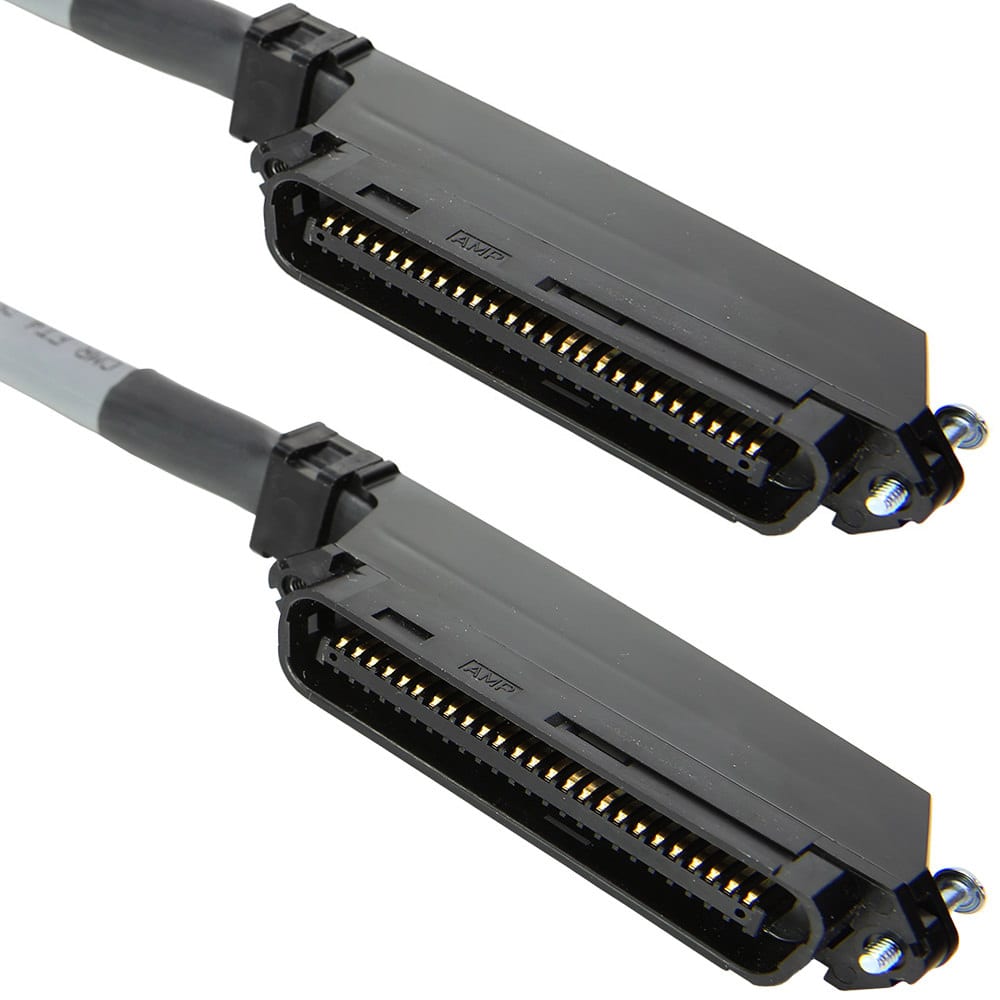 CAT3 64-Pin Male/Male Telco Riser Cable, CMR - GRAY - Proudly Made in ...