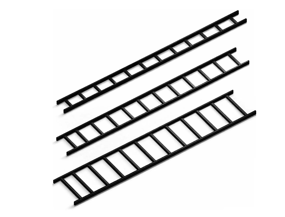 Runways for High-Capacity Cable Support ladder rack