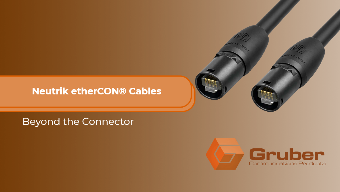 Neutrik® etherCON®